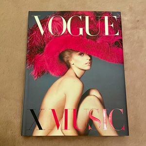 Vogue Music fashion book